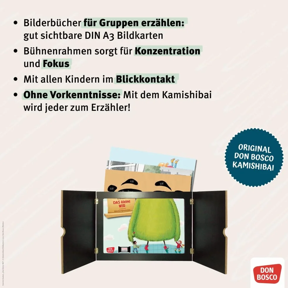 Das Zebra mit dem Regenschirm. Kamishibai Bildkartenset: Entdecken - Erzählen - Begreifen: Bilderbuchgeschichten. Eine Tiergeschichte über ... für unser Erzähltheater)