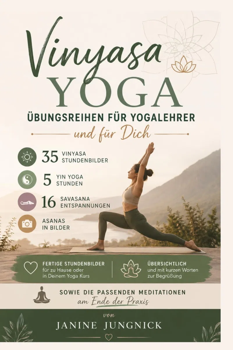 Vinyasa Yoga Übungsreihen: für Lehrende und für Dich