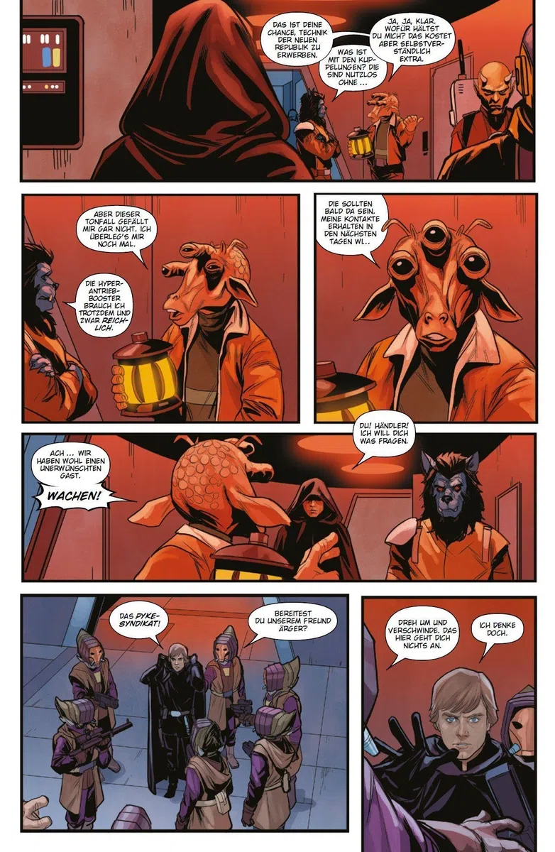 Star Wars Comics: Aus der Dunkelheit: Bd. 1