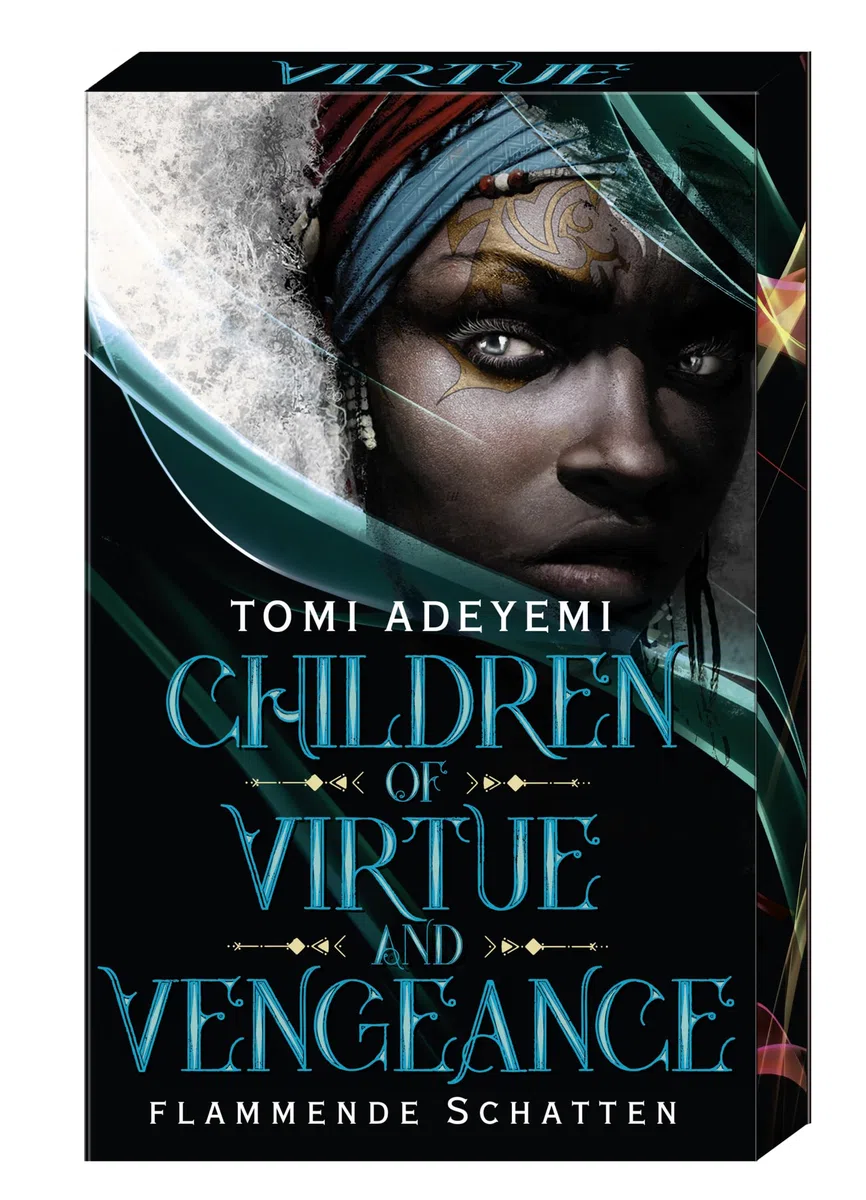 Children of Virtue and Vengeance: Flammende Schatten | Paperback-Ausgabe mit limitiertem Farbschnitt (Children of Blood and Bone, Band 2)