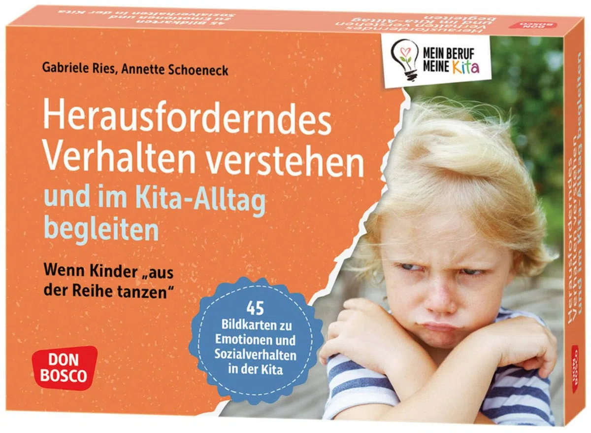 Herausforderndes Verhalten verstehen und im Kita-Alltag begleiten: Wenn Kinder „aus der Reihe tanzen". 45 Bildkarten zu Emotionen und Sozialverhalten ... Teamentwicklung & Qualitätsmanagement)