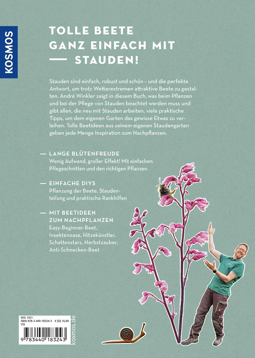 Ganz einfach - Stauden: So wird dein Garten zum pflegeleichten Blütenmeer. Viel Pflanze - wenig tun! Stauden sind mehrjährig & super easy, mit ihnen kannst du überall einfach tolle Beete anlegen.