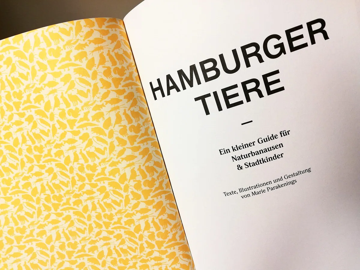 Hamburger Tiere. Ein kleiner Guide für Naturbanausen und Stadtkinder