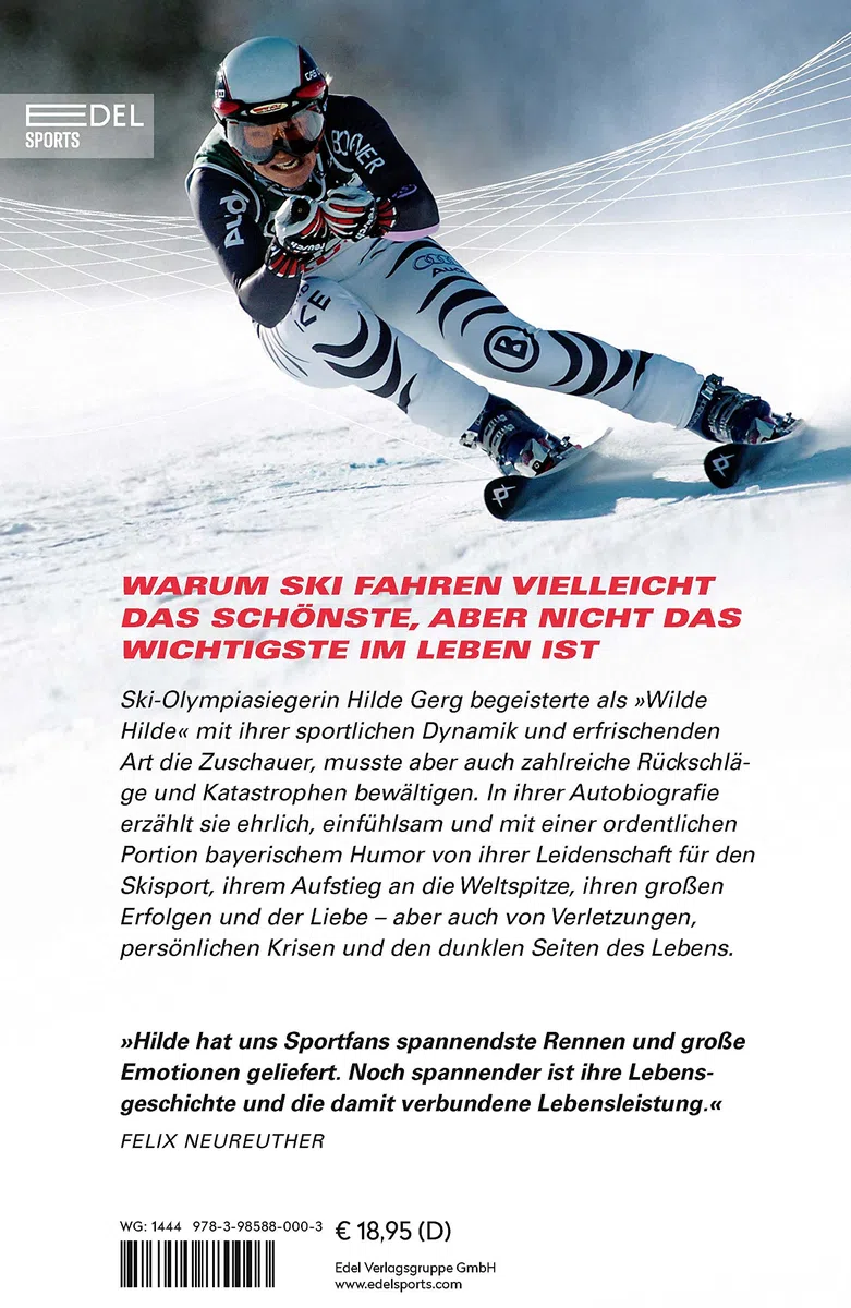 Der Slalom meines Lebens: Die Autobiografie der Ski-Olympiasiegerin