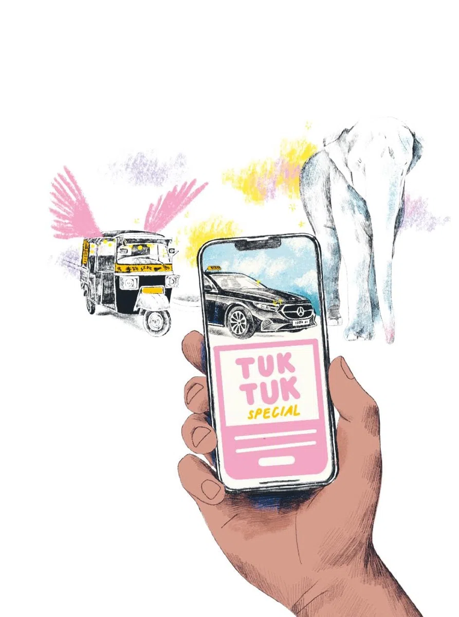 Der Rikscha-Fahrer, der dir das Glück zeigt: Geschichten über Selbstvertrauen, innere Stärke, Zufriedenheit und die Kunst des Loslassens. Wundervoll illustriert für Erwachsene und Kinder