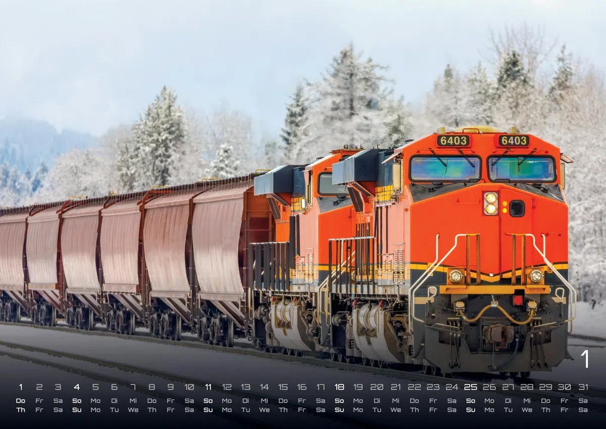 Eisenbahn - faszinierende Bahnwelt - 2026 - Kalender DIN A3: Der Wandkalender mit den schönsten Motiven für alle Eisenbahn-Romantiker für das Jahr 2026 im Format DIN A3 (ca. 42 x 30 cm)!