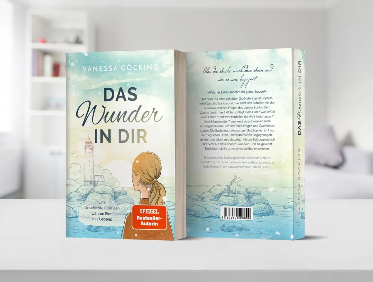 Das Wunder in dir: Eine Geschichte über den wahren Sinn des Lebens (Paperback) | SPIEGEL Bestseller Platz 1 (Glücksgeschichten)