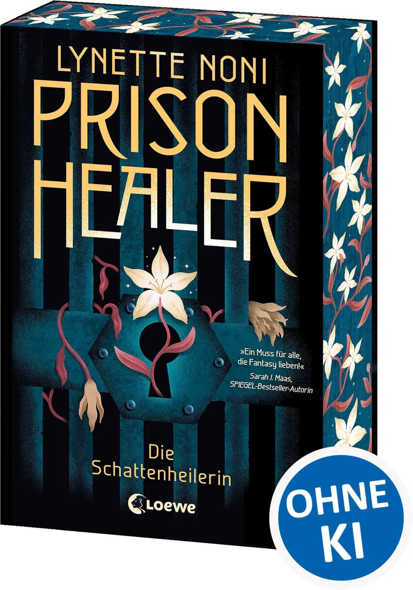 Prison Healer (Band 1) - Die Schattenheilerin: Auftakt der außergewöhnlichen Fantasy-Trilogie, in der Magie auf Heilkunst trifft - Jetzt als Klappenbroschur mit Farbschnitt in der 1. Auflage