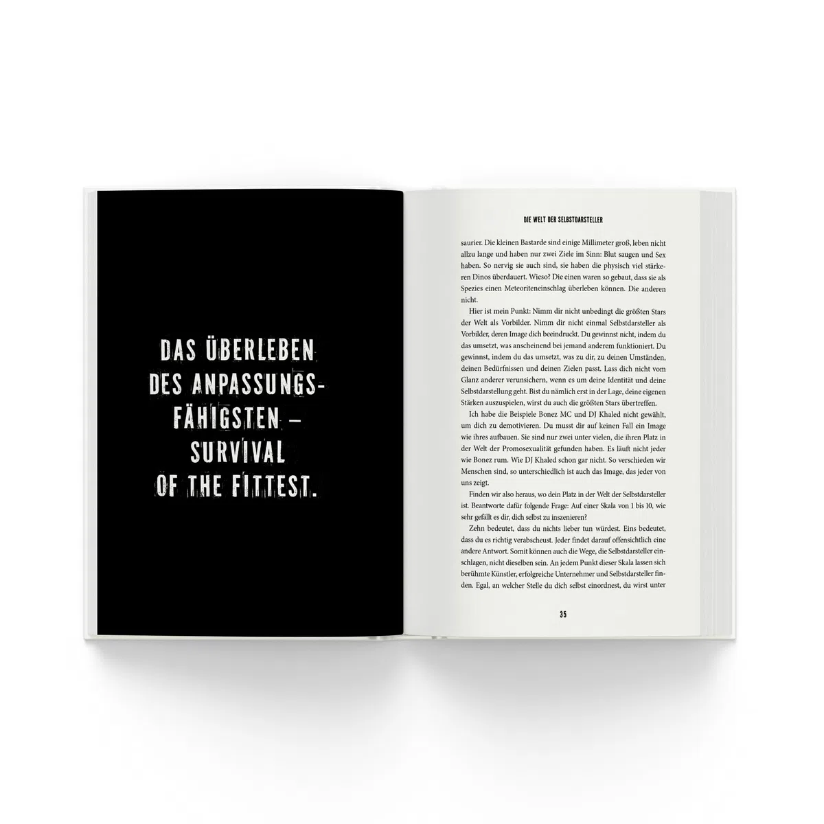 Hauptsache, sie reden über dich: Wie du dich in einer Welt der Selbstdarsteller optimal präsentierst