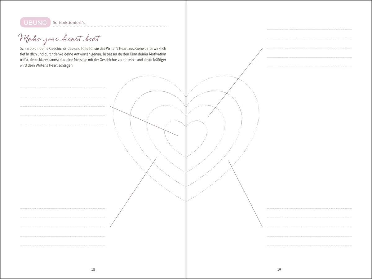 Writing Romance. Dein Schreib-Workshop für deine ultimative Lovestory: Schreibcoach für deine eigene Romance-Geschichte, mit vielen Tipps sowie pdf-Dokument zum Download