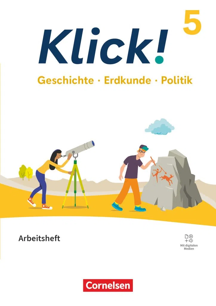 Klick! - Fächerübergreifendes Lehrwerk für Lernende mit Förderbedarf - Geschichte Politik Geographie - Fachhefte für alle Bundesländer - Ausgabe ab ... Bundesländer - Ausgabe ab 2024, 5. Schuljahr)