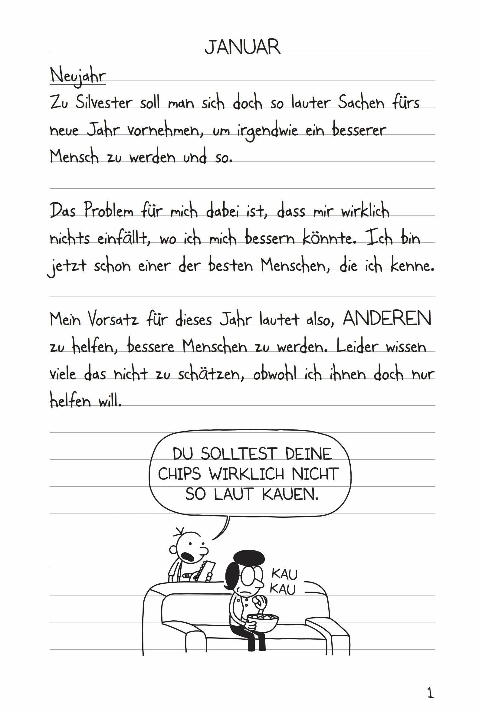 Gregs Tagebuch 3: Jetzt reicht's!