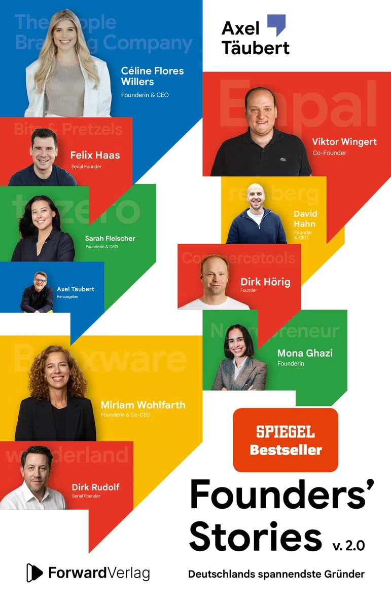 Founders' Stories 2: Was wir von Deutschlands spannendsten Gründern lernen können