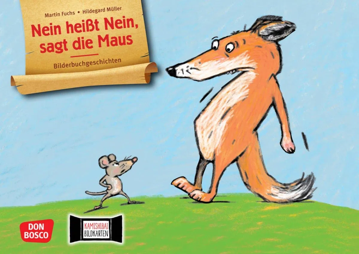 Nein heißt Nein, sagt die Maus. Kamishibai Bildkartenset: Entdecken - Erzählen - Begreifen: Bilderbuchgeschichten im Erzähltheater. Für Kita und ... für unser Erzähltheater)