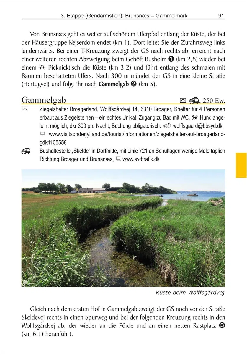 Dänemark: Gendarmstien mit Alsstien und Alssundstien: Unterwegs auf dem Fernwanderweg: Wanderrouten, Wegbeschreibung, Reise-Infos und GPS-Tracks für die Wanderung (Outdoor Wanderführer)