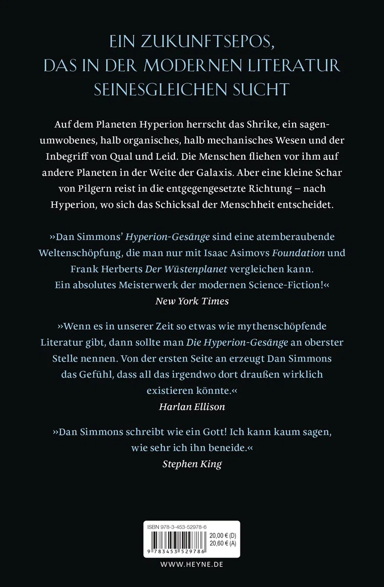 Die Hyperion-Gesänge: Zwei Romane in einem Band