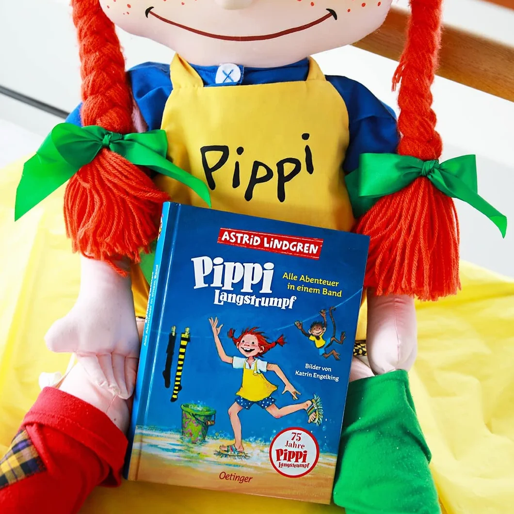 Pippi Langstrumpf. Alle Abenteuer in einem Band: Gesamtausgabe des Kinderbuch-Klassikers zum Vorlesen oder Selbstlesen ab 6 Jahren, modern und farbig illustriert