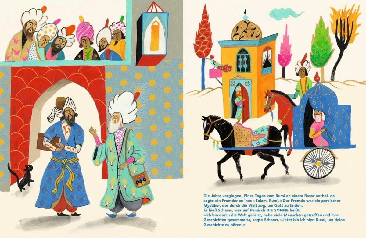 Rumi. Dichter der Liebe
