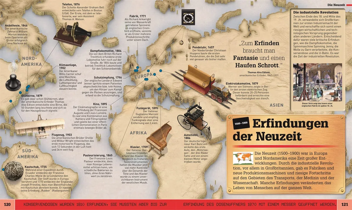 Was geschah wann?: In 70 Karten durch die Weltgeschichte. Eine faszinierende Zeitreise von der Antike über das Mittelalter bis zur Gegenwart. Für Kinder ab 10 Jahren (Wo in aller Welt?)