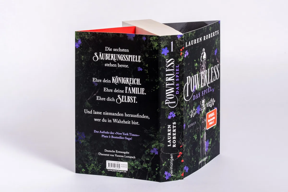 Powerless - Das Spiel: Roman - Der Auftakt der epischen Enemies-to-Lovers-Romantasy von BookTok-Sensation Lauren Roberts! (Die Powerless-Trilogie, Band 1)
