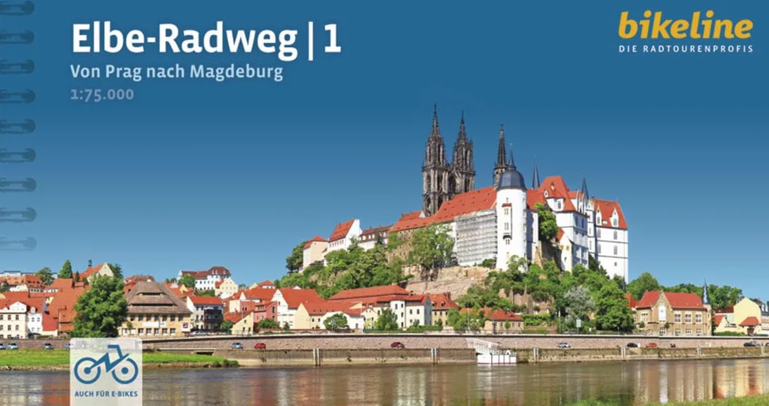 Elbe-Radweg / Elbe-Radweg 1: Von Prag nach Magdeburg, 1:75.000, 521 km, GPS-Tracks Download, LiveUpdate, Übernachtungsverzeichnis (Bikeline Radtourenbücher)