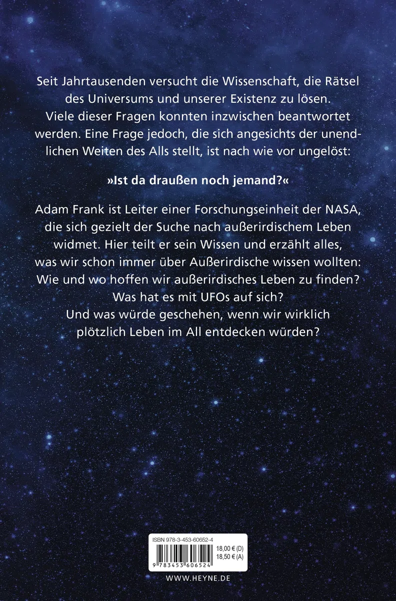 Leben im All: Was wir wirklich über außerirdisches Leben wissen – Von Aliens, UFOs und Area 51 - Neueste Erkenntnisse eines Nasa-Forschers