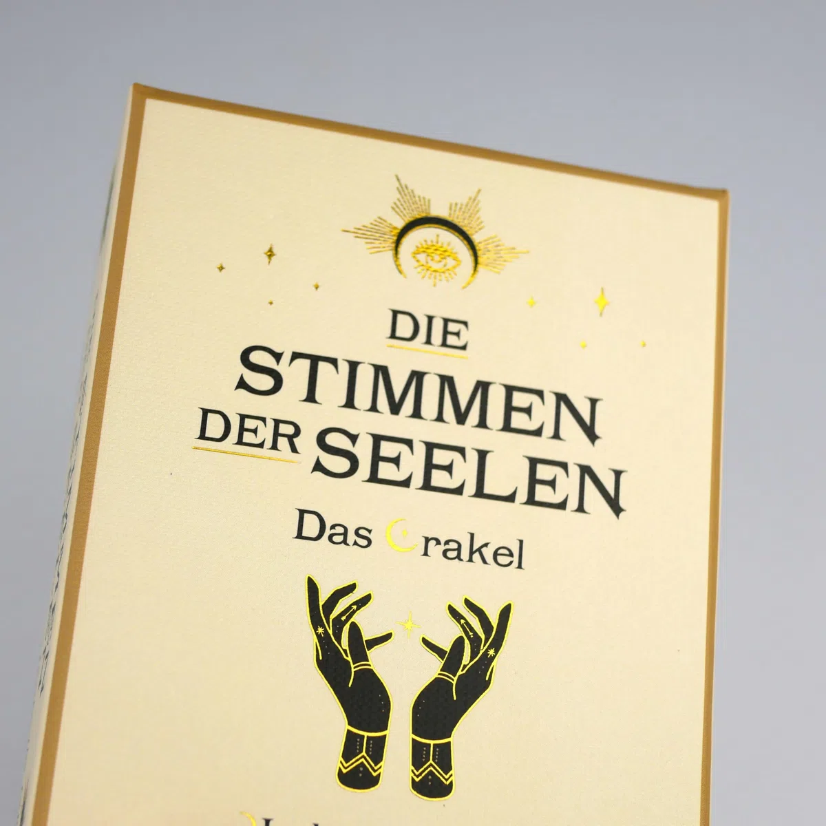 Die Stimmen der Seelen – Das Orakel: 42 Orakelkarten + 176-seitiges Begleitbuch in hochwertiger Schachtel mit einzigartigen Illustrationen | 42 ... Schachtel mit einzigartigen Illustrationen