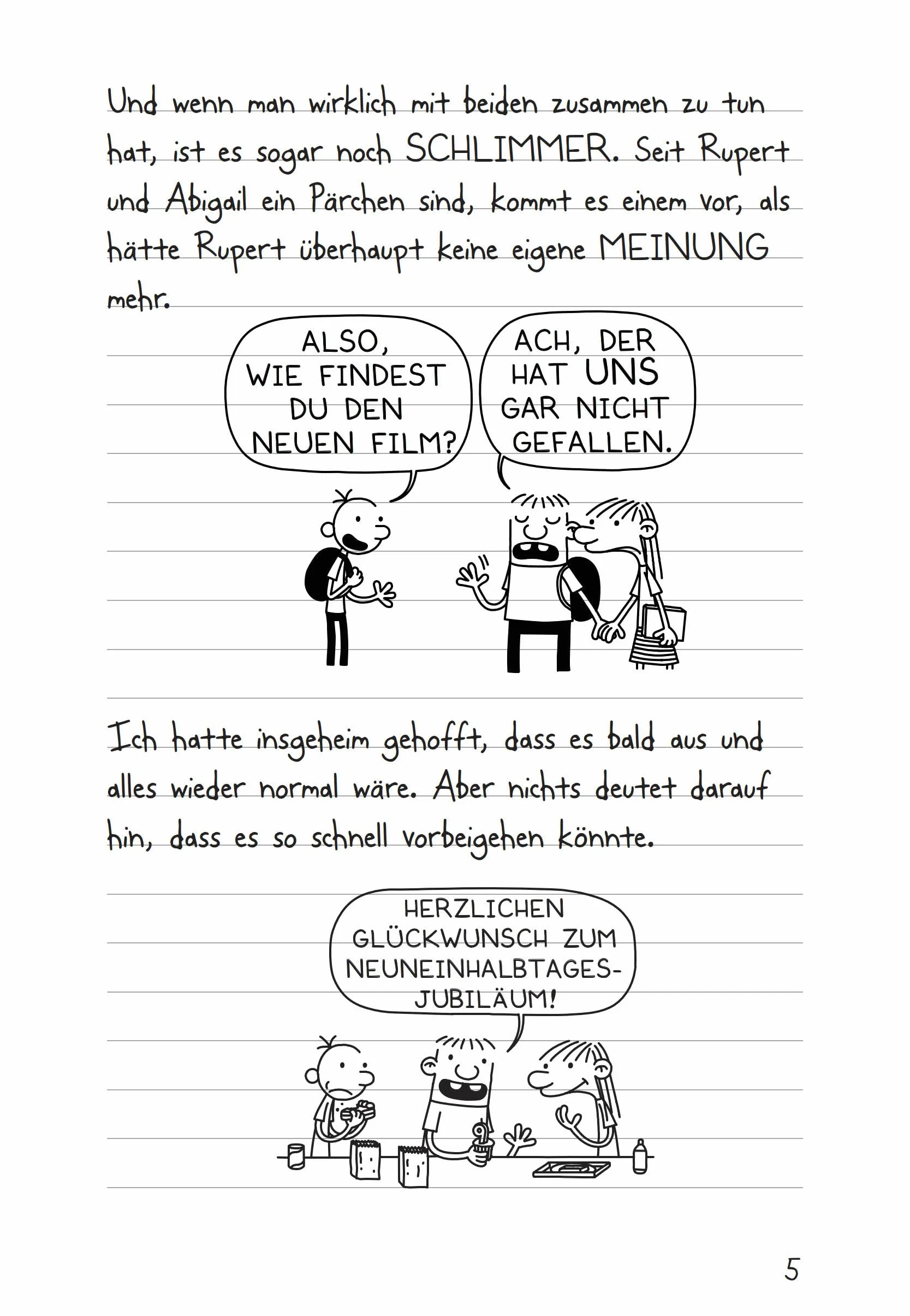 Gregs Tagebuch 8 - Echt übel!: Ein Comic-Roman