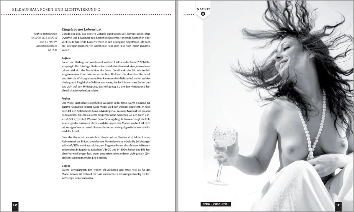 Nackt! Das Profibuch der Aktfotografie: Fotografie al dente