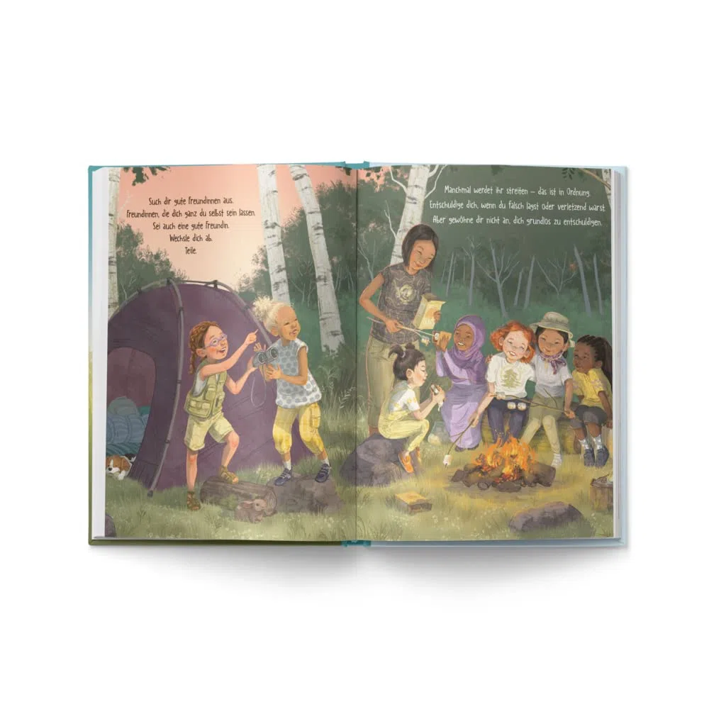 Ein Mädchen wie du: Dieses Bilderbuch stärkt das Selbstbewusstsein von Mädchen. Kinderbuch über Rollenbilder und Diversität. Für Kita & Grundschule