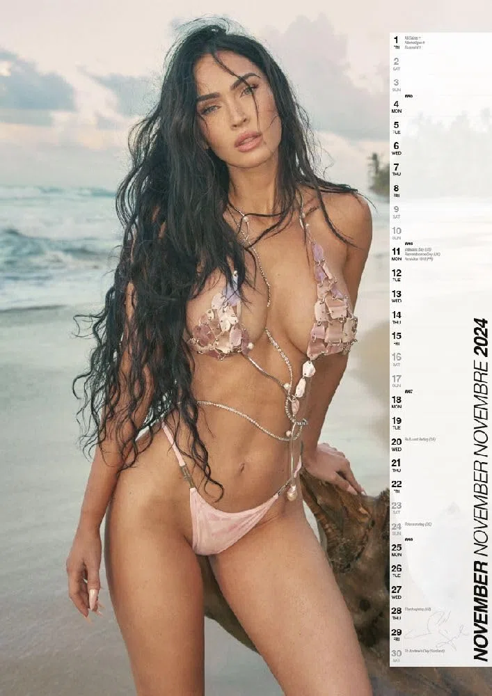 Megan Fox 2024 Kalender: Offizieller Kalender