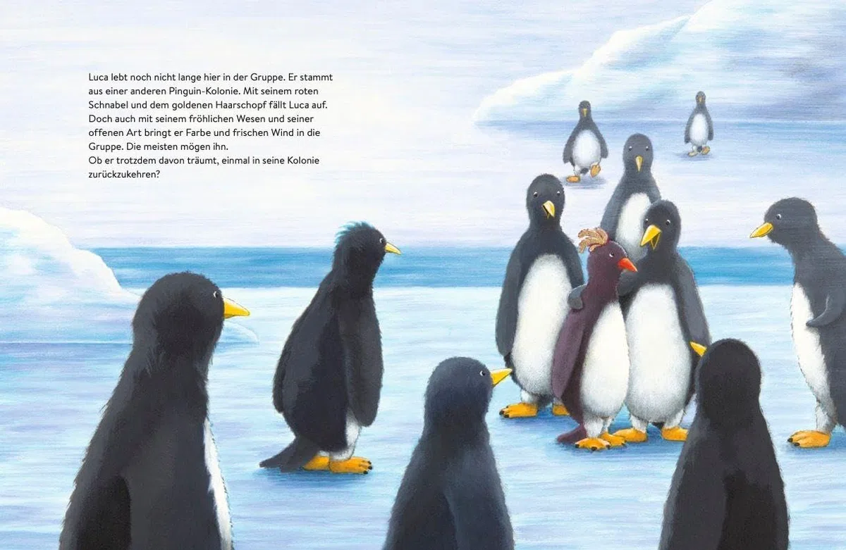 So oder so: Einfach Pinguin sein