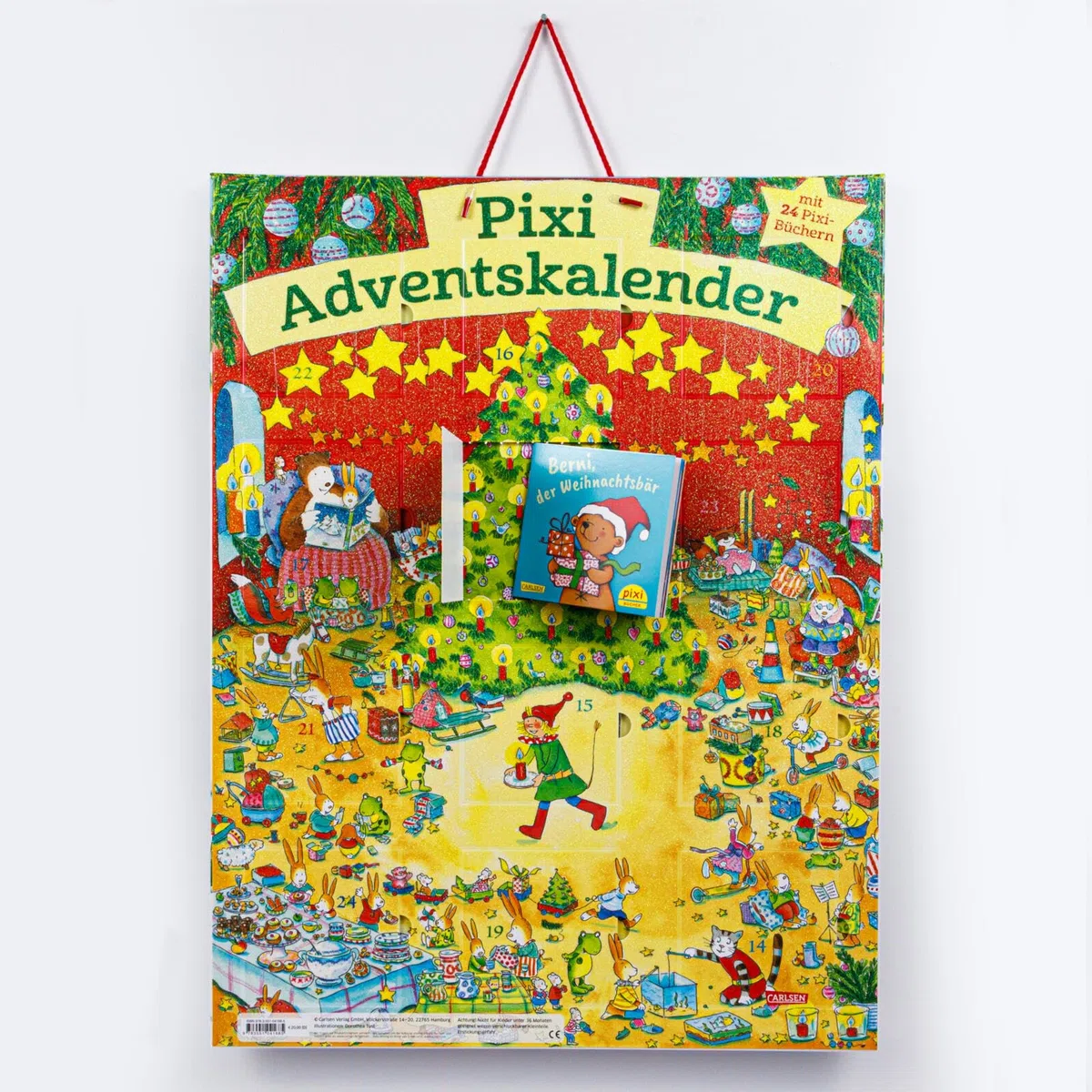 Pixi Adventskalender 2026: Mit 24 Pixi-Büchern | Kurze Weihnachtsgeschichten für Kindergartenkinder ab 3 Jahren zum Vorlesen