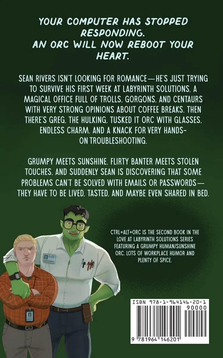 Ctrl+Alt+Orc (Love at Labyrinth Solutions, Band 2)