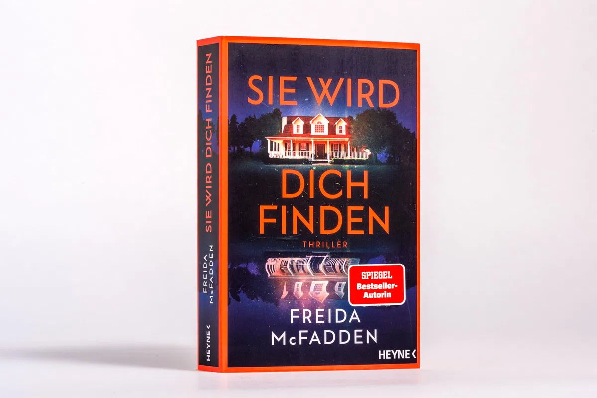 Sie wird dich finden: Thriller – Der Höhepunkt der Nr.1 SPIEGEL-Bestseller-Reihe (The Housemaid, Band 3)