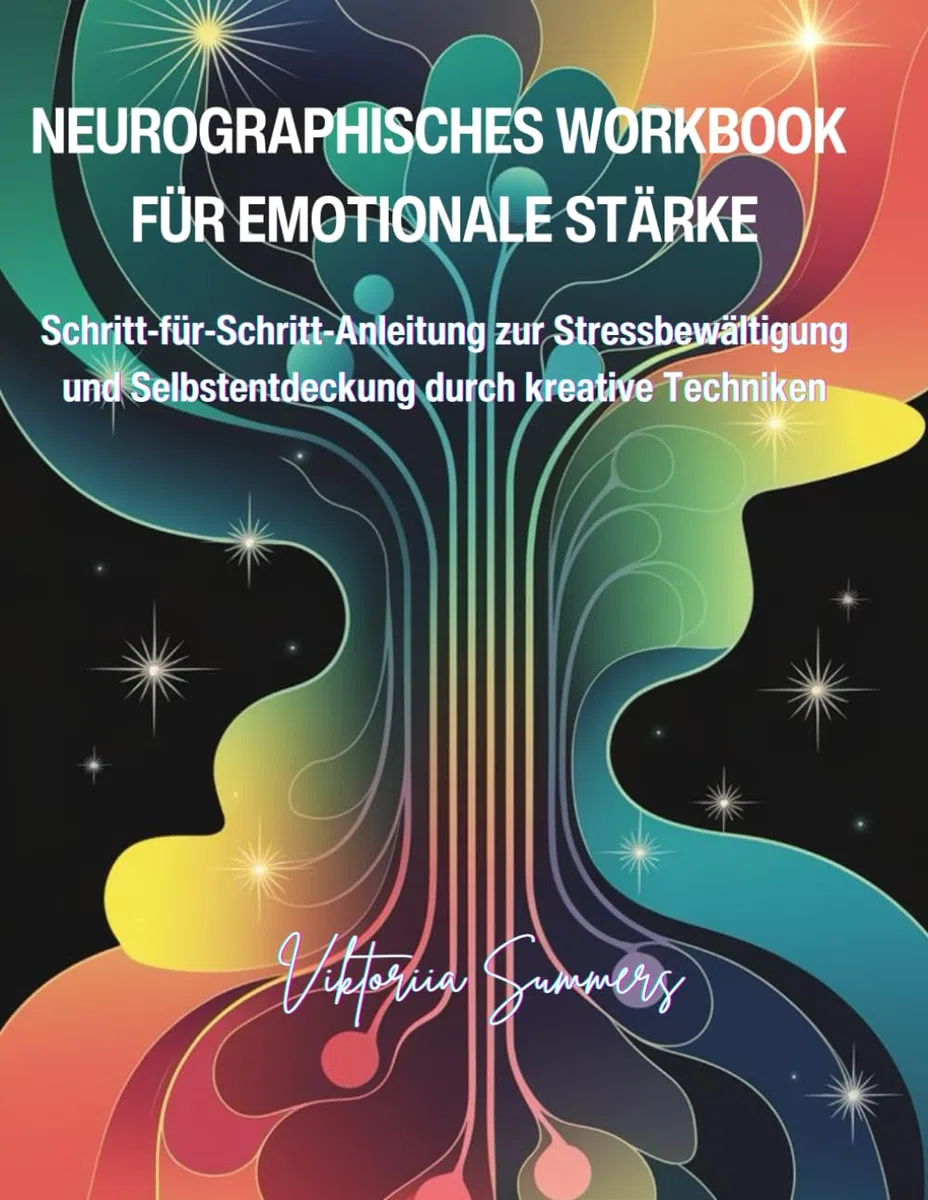 NEUROGRAPHISCHES WORKBOOK FÜR EMOTIONALE STÄRKE: Schritt-für-Schritt-Anleitung zur Stressbewältigung und Selbstentdeckung durch kreative Techniken