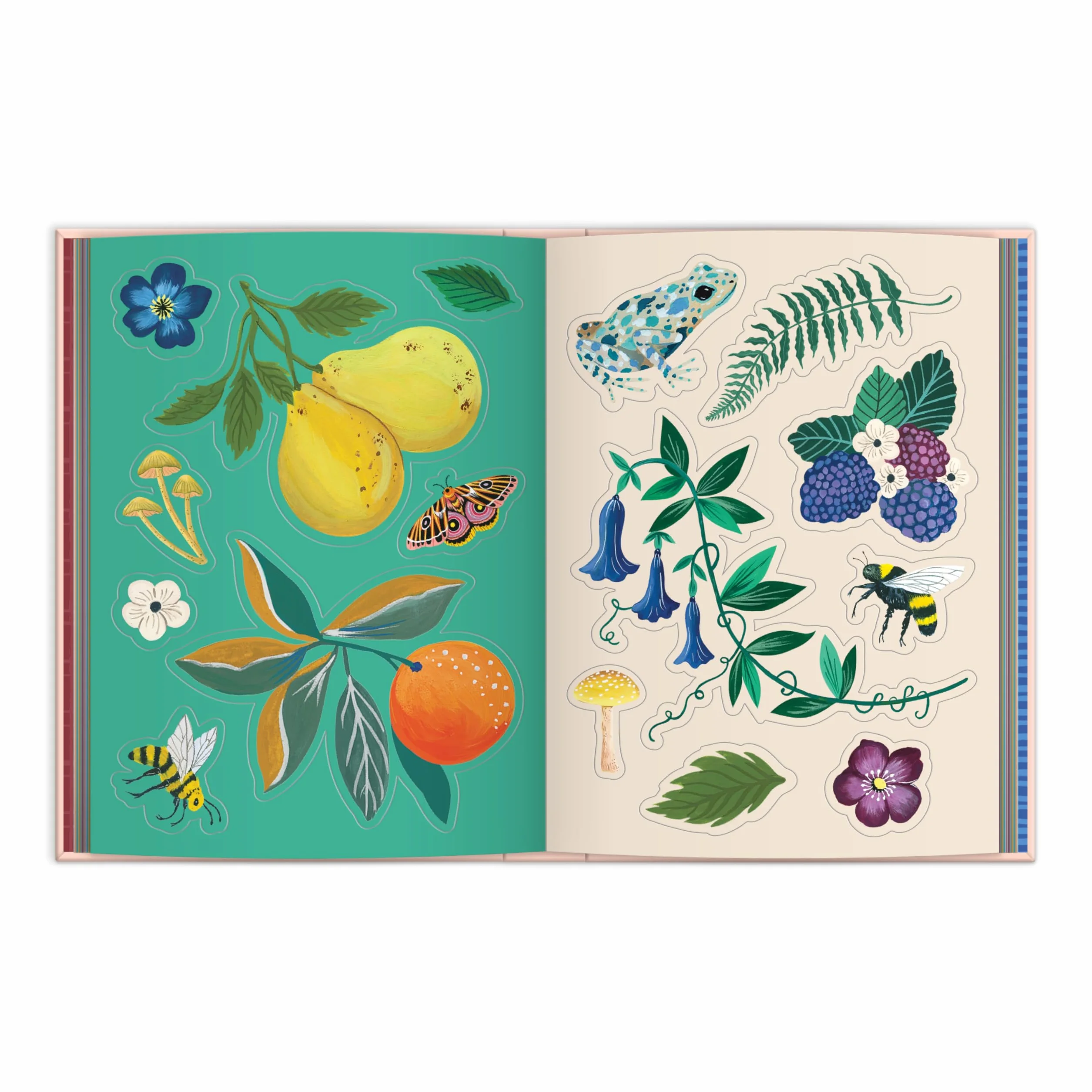 Art of the Forest 100 Page Sticker Book