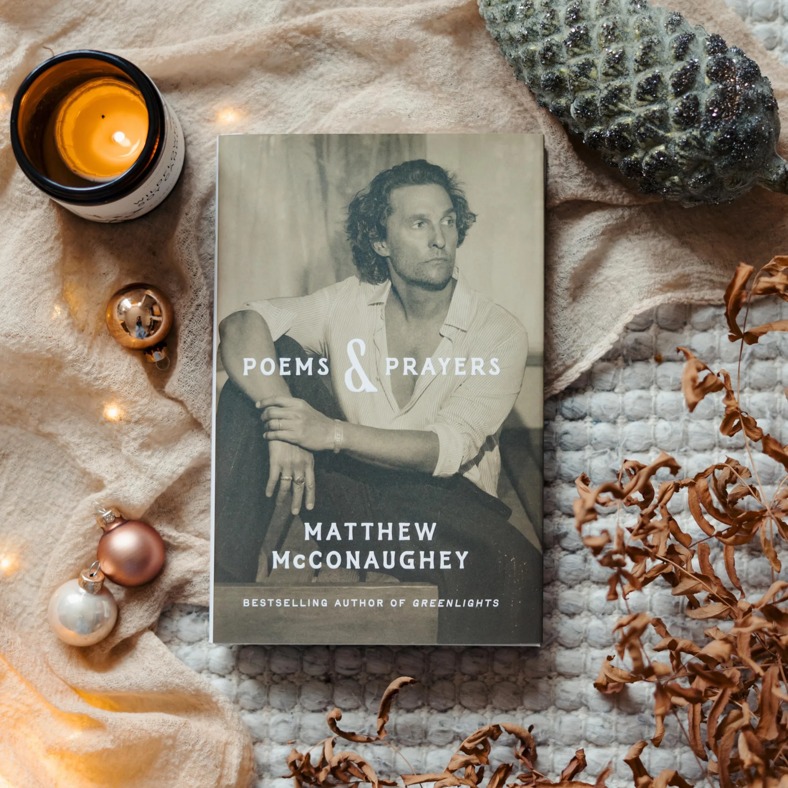 Poems & Prayers: Matthew McConaughey's brand new inspirational book