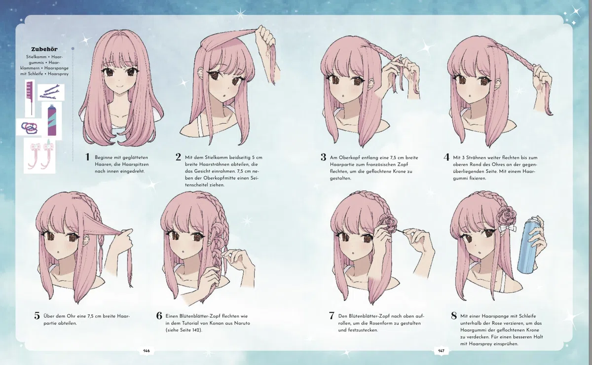 Traumhafte Anime-Frisuren: 30 süße Frisuren beliebter Anime- und Manga-Figuren