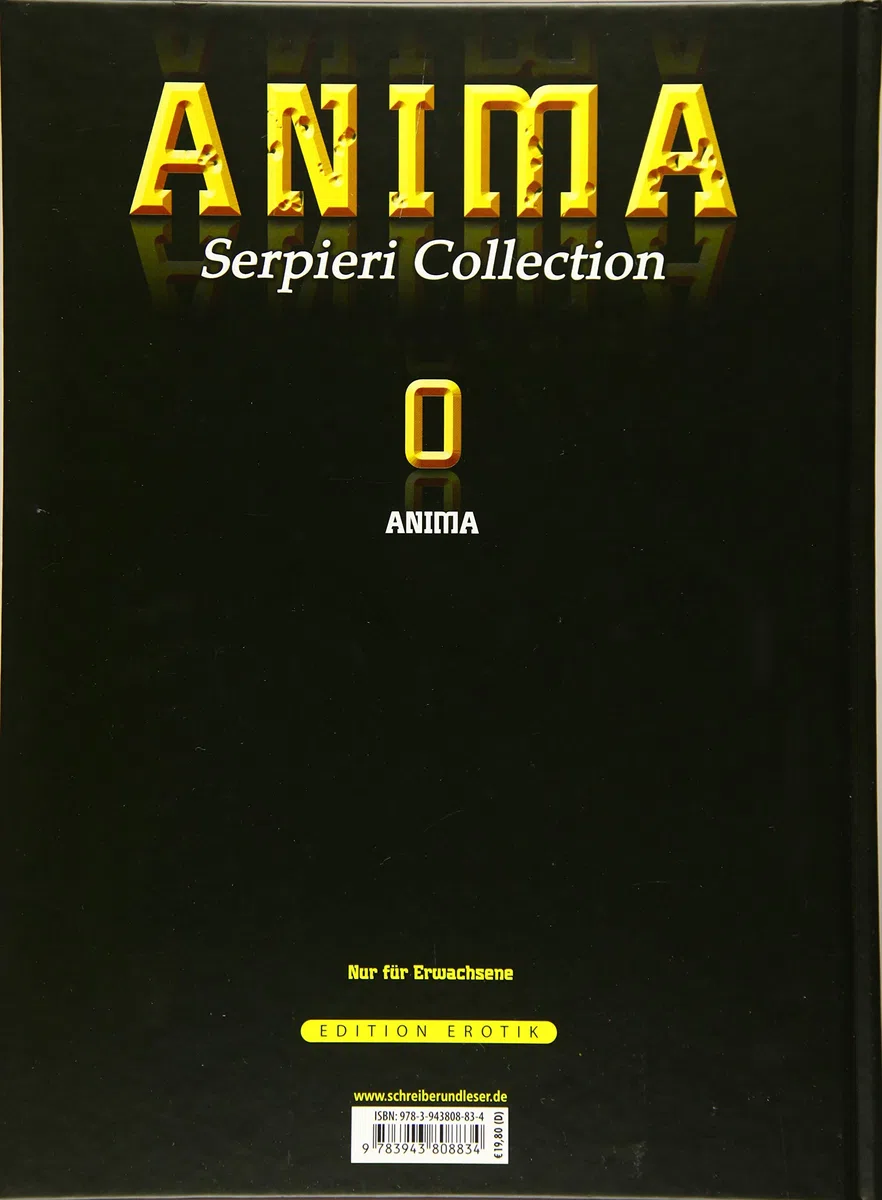 Serpieri Collection – Druuna Zero: Anima