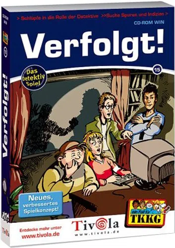 TKKG 15: Verfolgt!: Für Windows 98, ME, 2000, XP