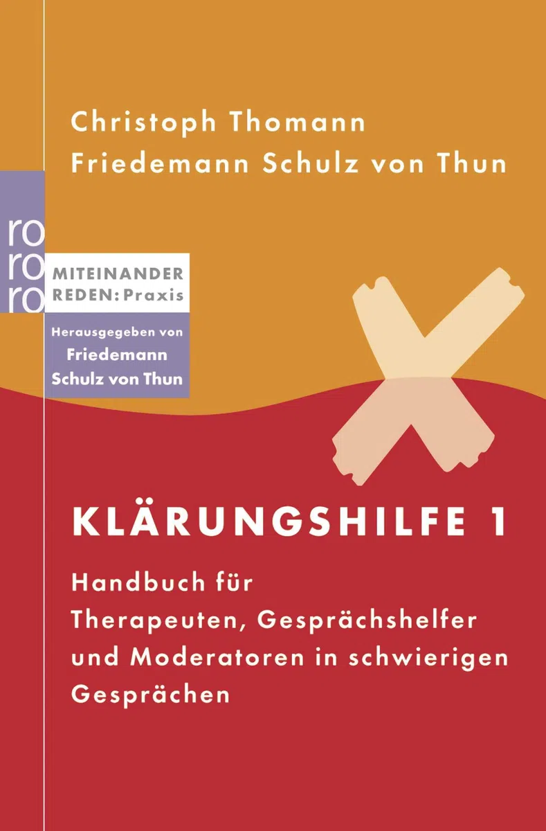 Klärungshilfe 1: Handbuch für Therapeuten, Gesprächshelfer und Moderatoren in schwierigen Gesprächen (Miteinander reden Praxis)