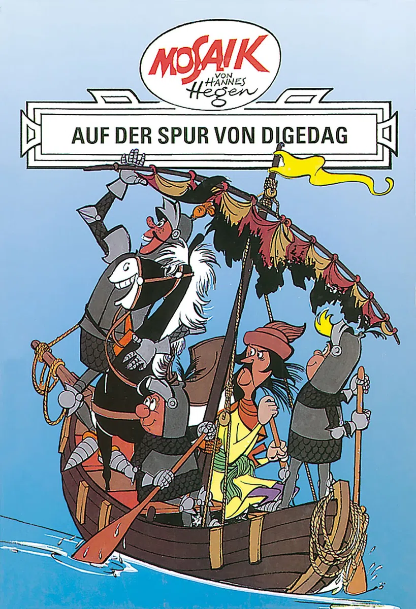 Mosaik. Ritter-Runkel-Serie: Auf der Spur von Digedag, Bd. 2 (Mosaik von Hannes Hegen - Ritter-Runkel-Serie, Band 2)