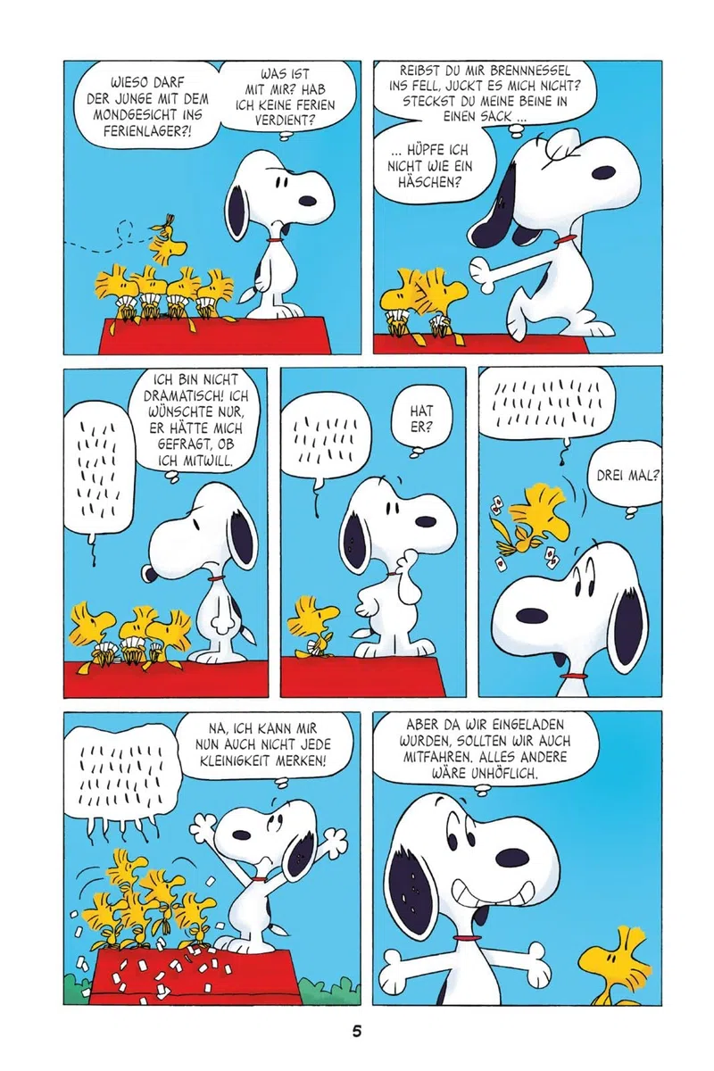 Peanuts für Kids - Neue Abenteuer 5: Charlie Browns großes Rennen (5)