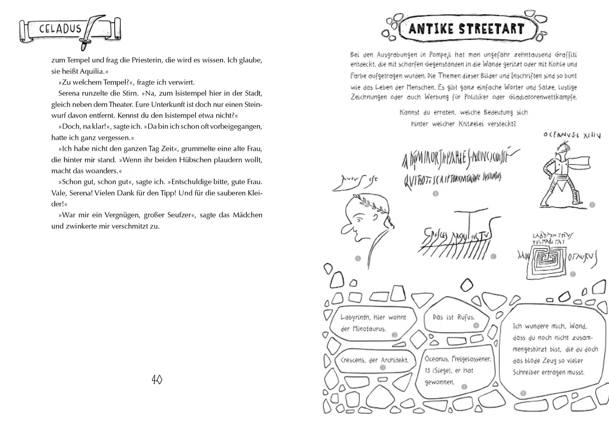 Ich, Julia, und die Menschen aus Pompeji: Live aus der Stadt am Vulkan | Geschichte witzig und originell erzählt ab 10. Über den Vesuvausbruch im ... im Freundschaftsbuch-Serie, Band 11)