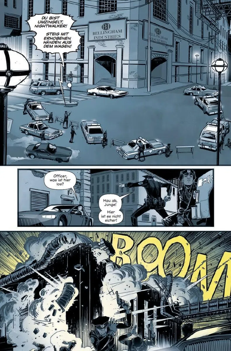Batman: Nightwalker - Schatten der Nacht