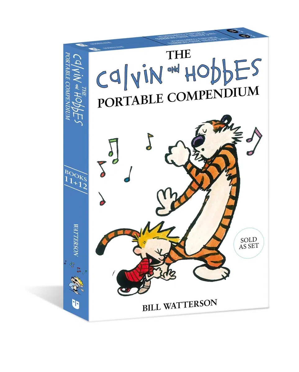 The Calvin and Hobbes Portable Compendium Set 6 (Volume 6)