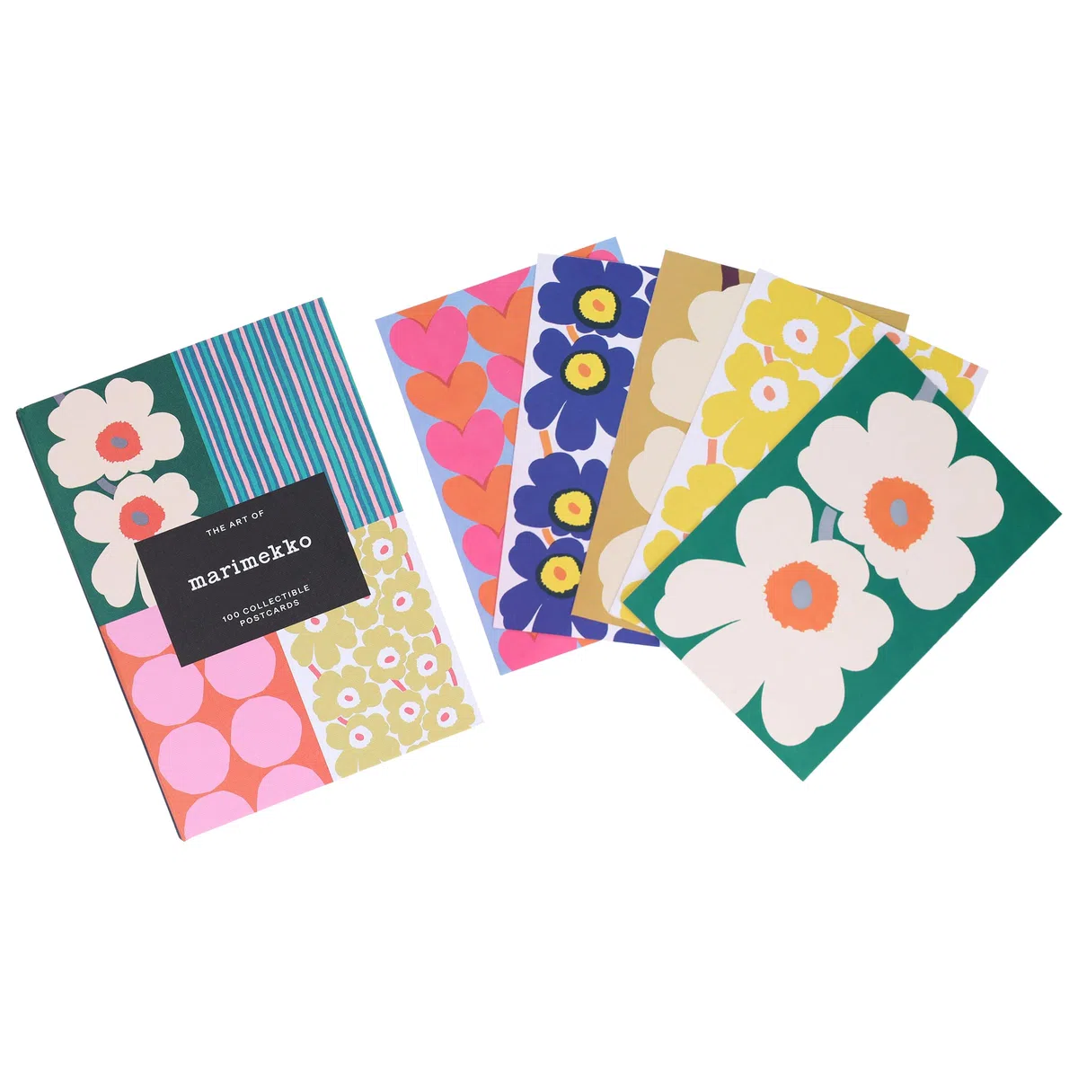 The Art of Marimekko Postcard Box: 100 Collectible Postcards