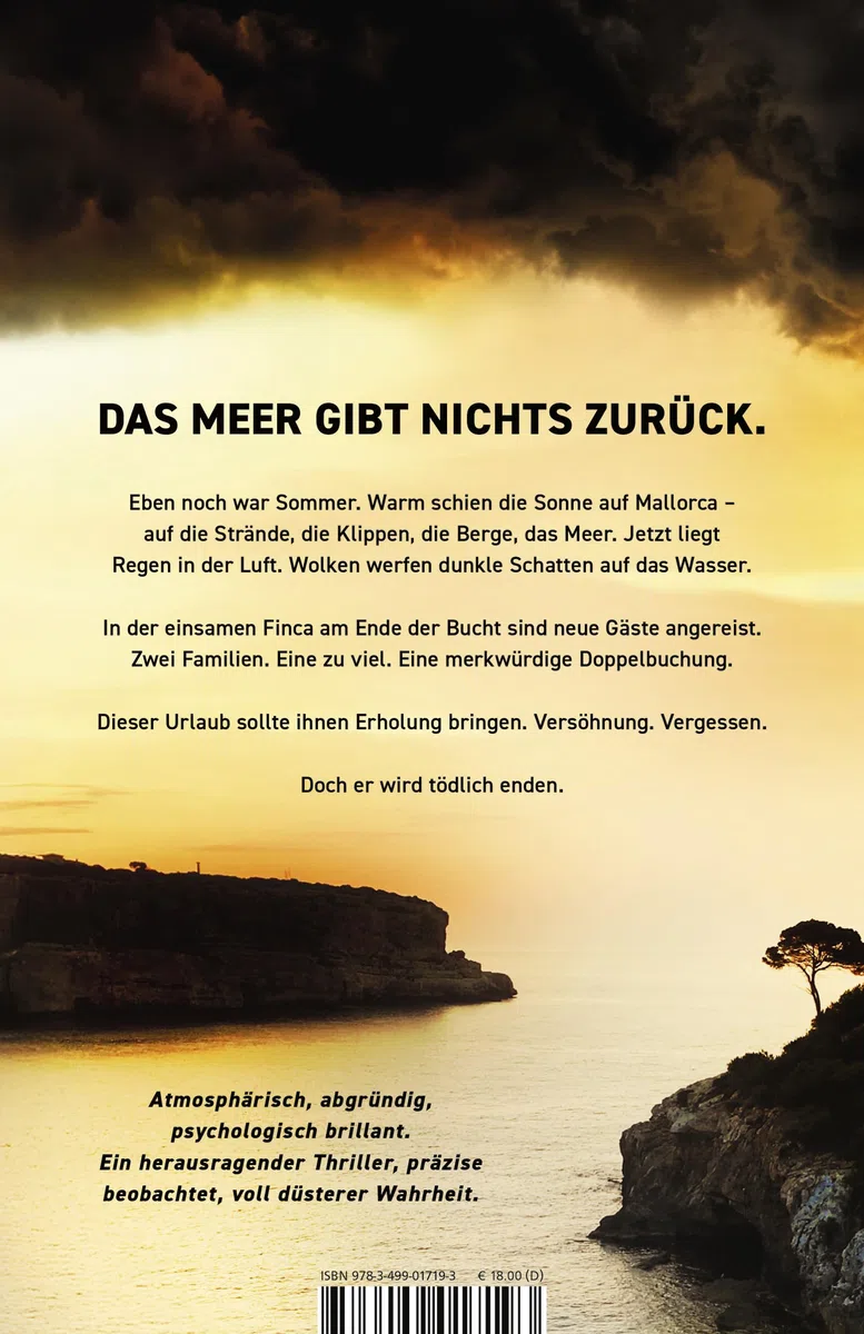 Meeresdunkel: Zwei Familien. Ein Ferienhaus. Ein Sommer, der tödlich endet. | SPIEGEL Bestseller