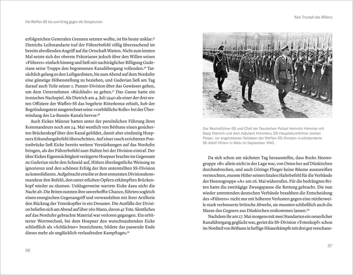 Die Waffen-SS: Hitlers überschätzte Prätorianer
